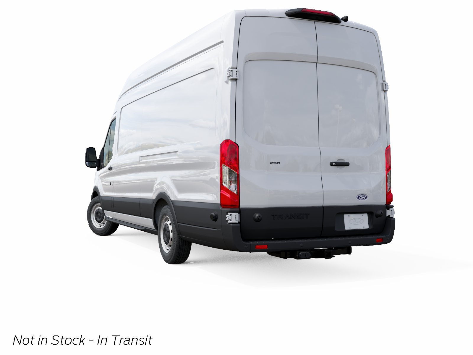 New 2027 Oxford White Ford Cargo Van image 8