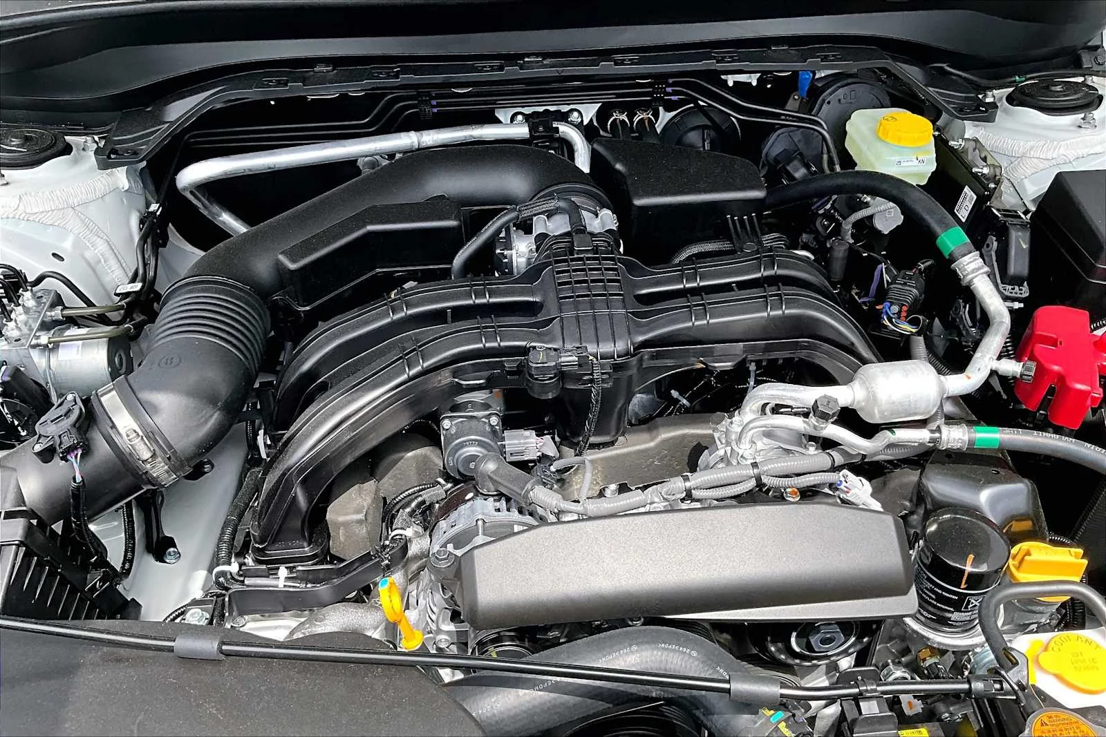 New 2026 Crystal White Pearl Subaru Premium image 16