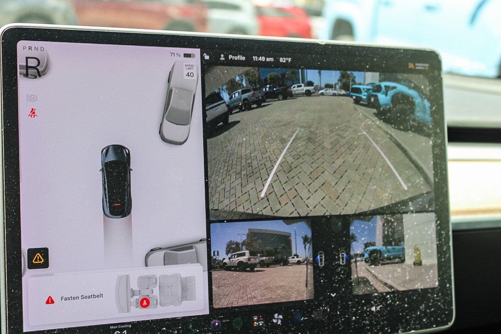 Used 2021 Midnight Silver Metallic Tesla Long Range image 25