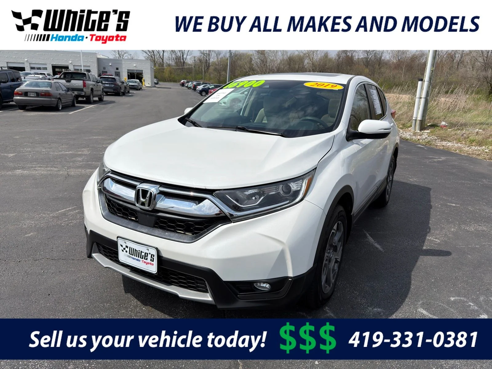 2019 Honda CR-V EX