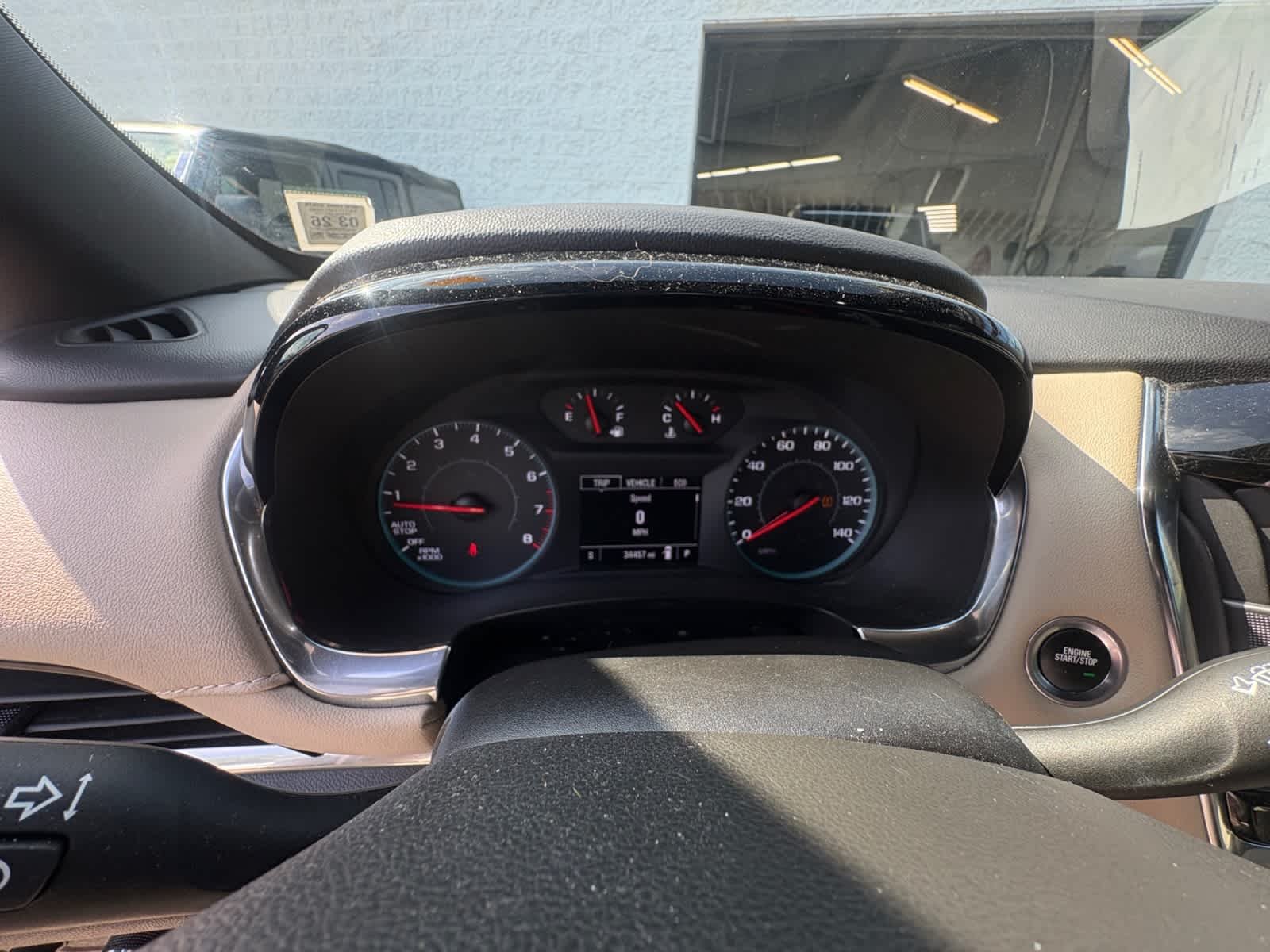 Used 2023 Mosaic Black Metallic Chevrolet LS image 15