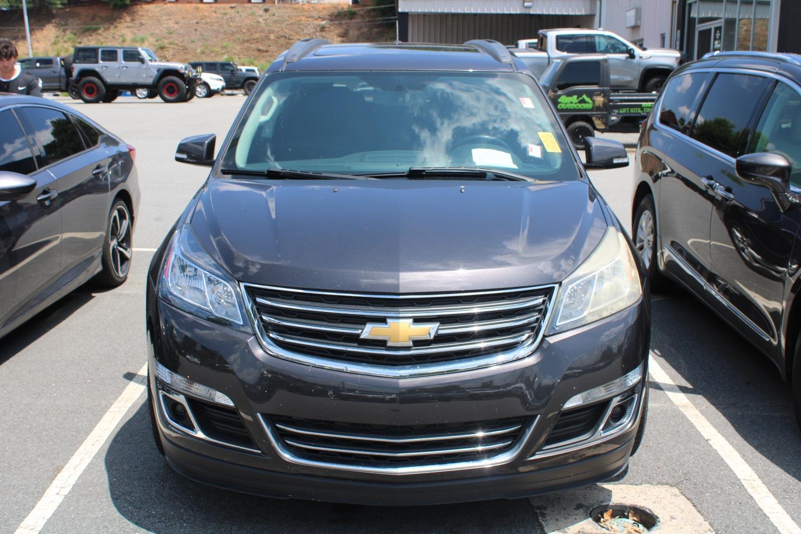 Used 2016 Tungsten Metallic Chevrolet LT image 2