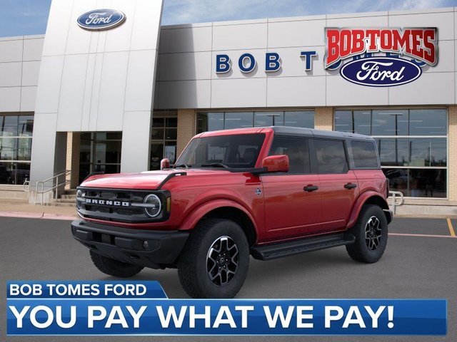 2026 Ford Bronco Outer Banks®