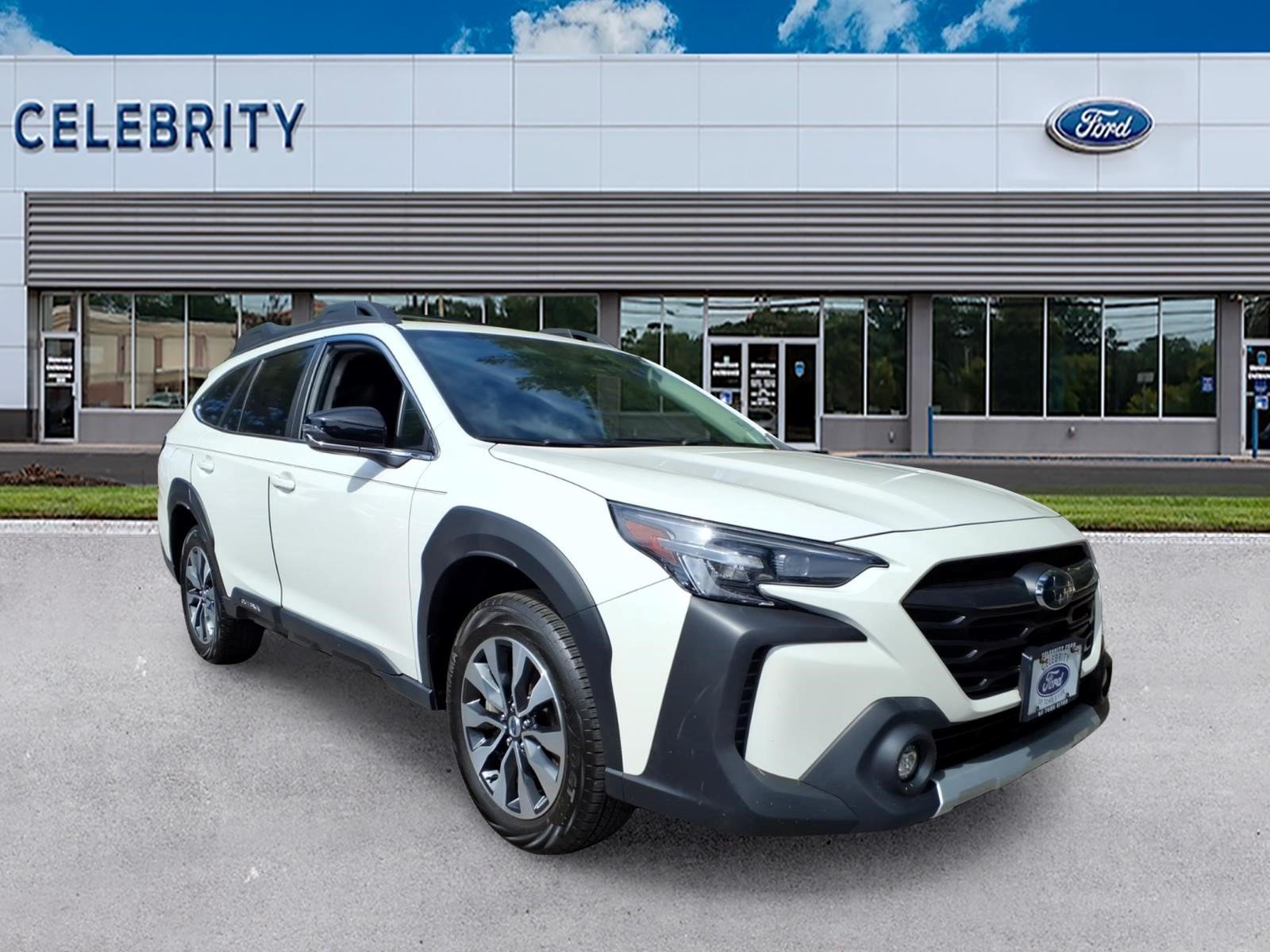 Certified Used 2023 Crystal White Pearl Subaru Limited image 1