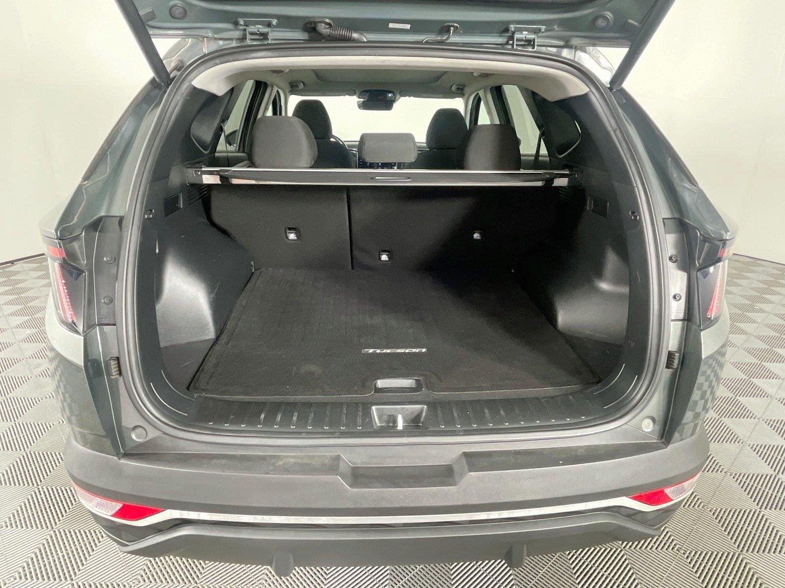 Used 2022 Amazon Gray Hyundai SEL Convenience image 26