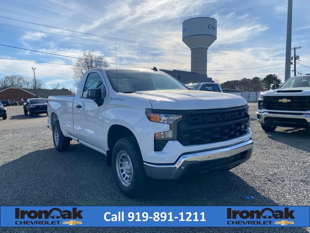 2025 Chevrolet Silverado 1500