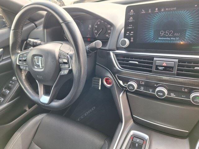 Used 2022 Still Night Pearl Honda Sport image 33