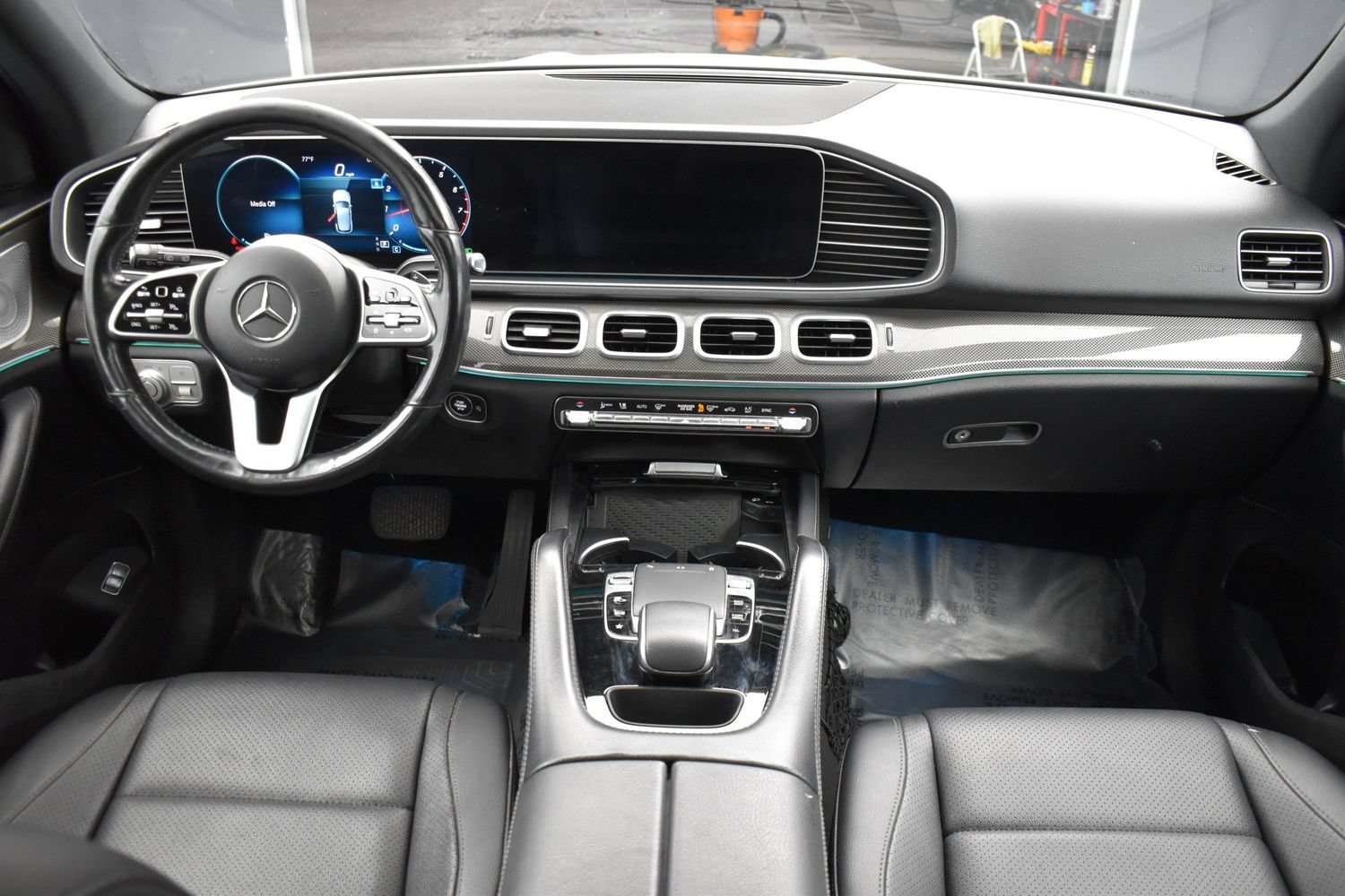 Used 2020 White Mercedes-Benz GLE 350 image 12