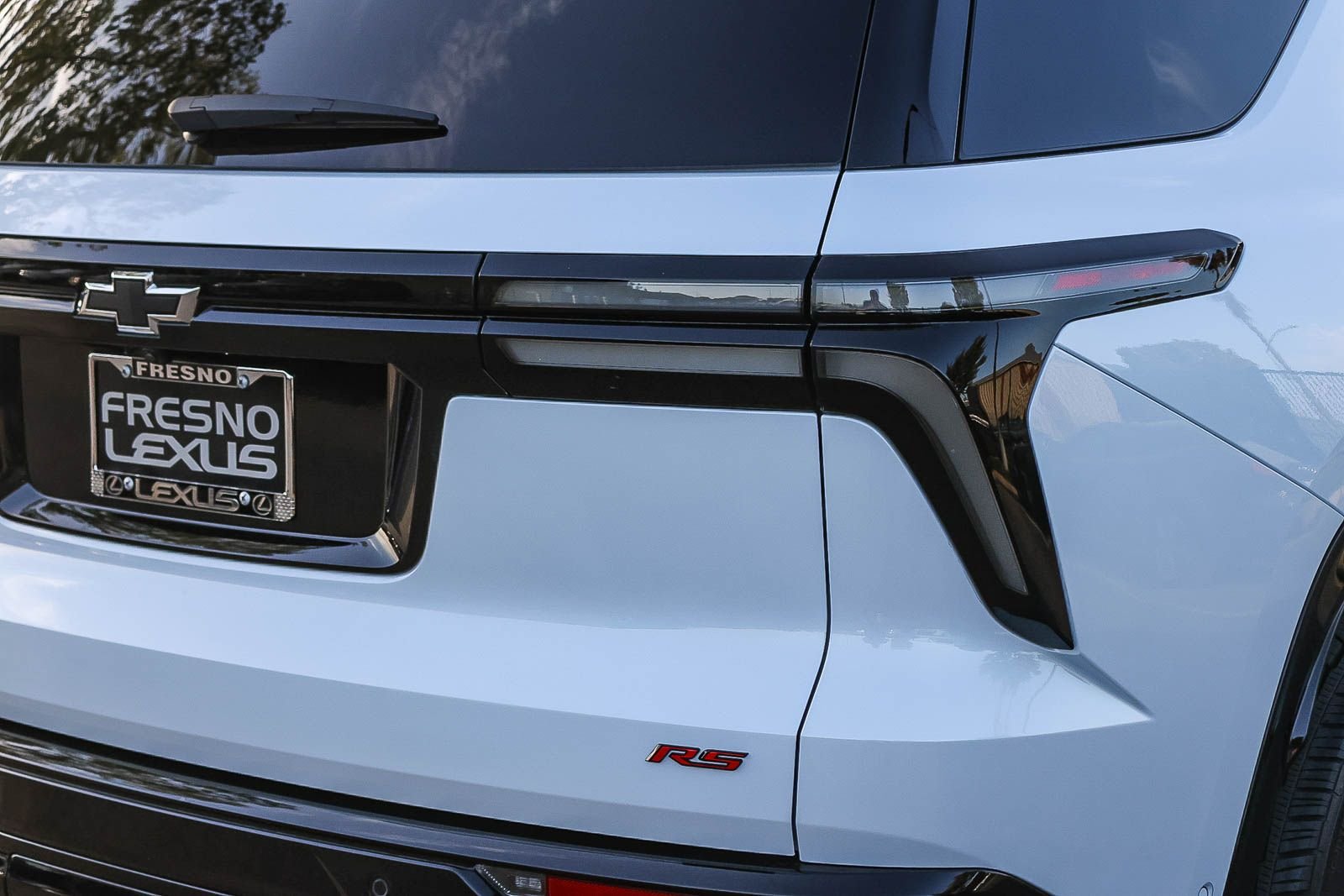 Used 2026 White Chevrolet RS image 4