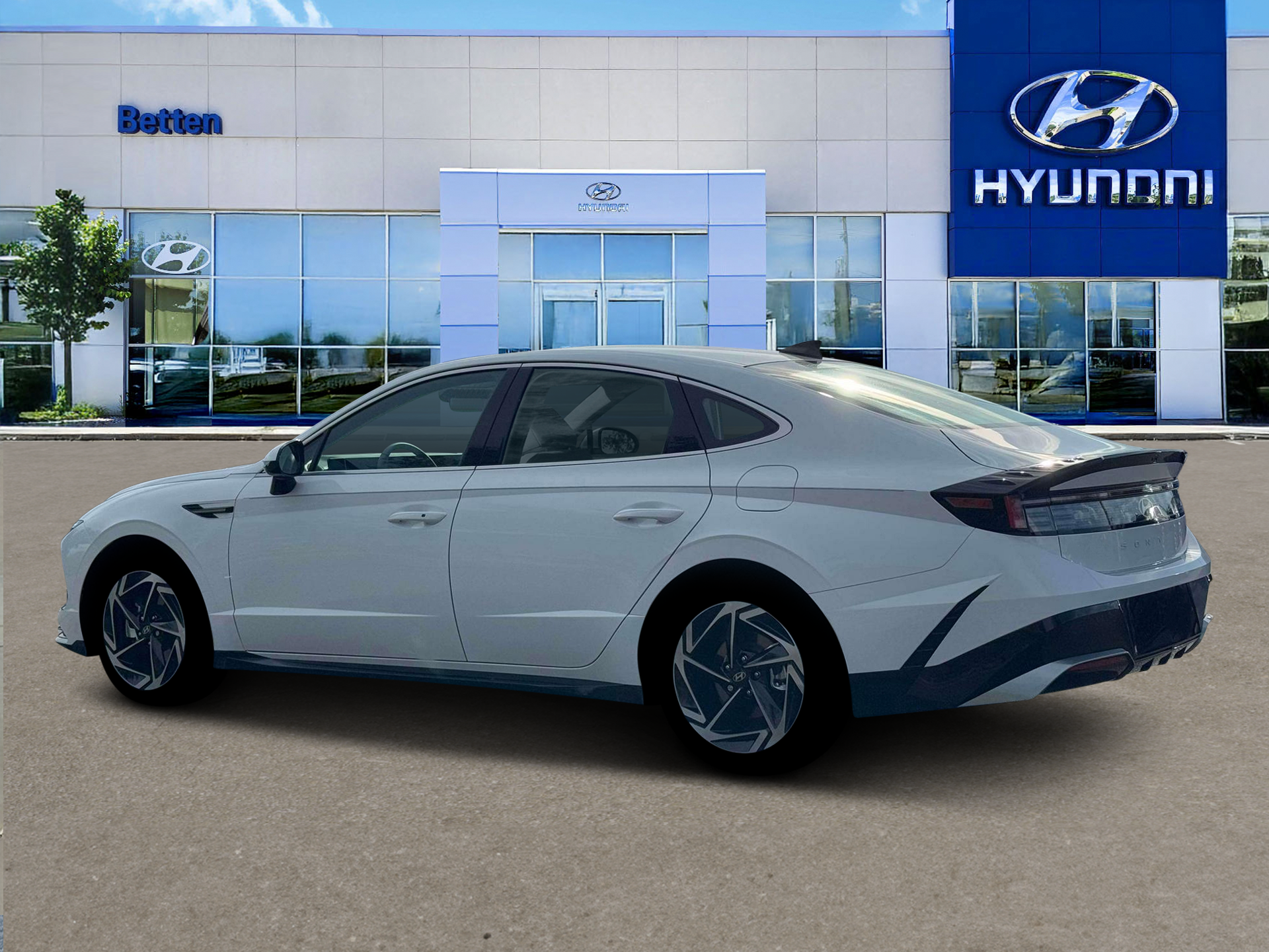 New 2026 White Hyundai SEL Sport image 4