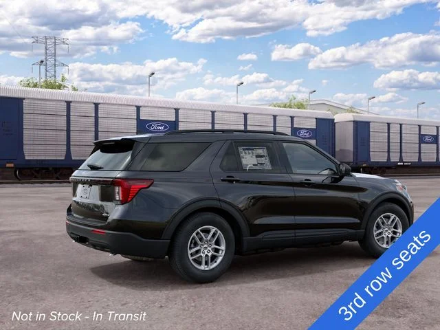 New 2027 Agate Black Metallic Ford Active image 6
