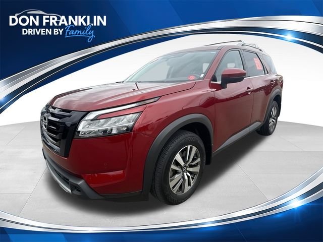2024 Nissan Pathfinder