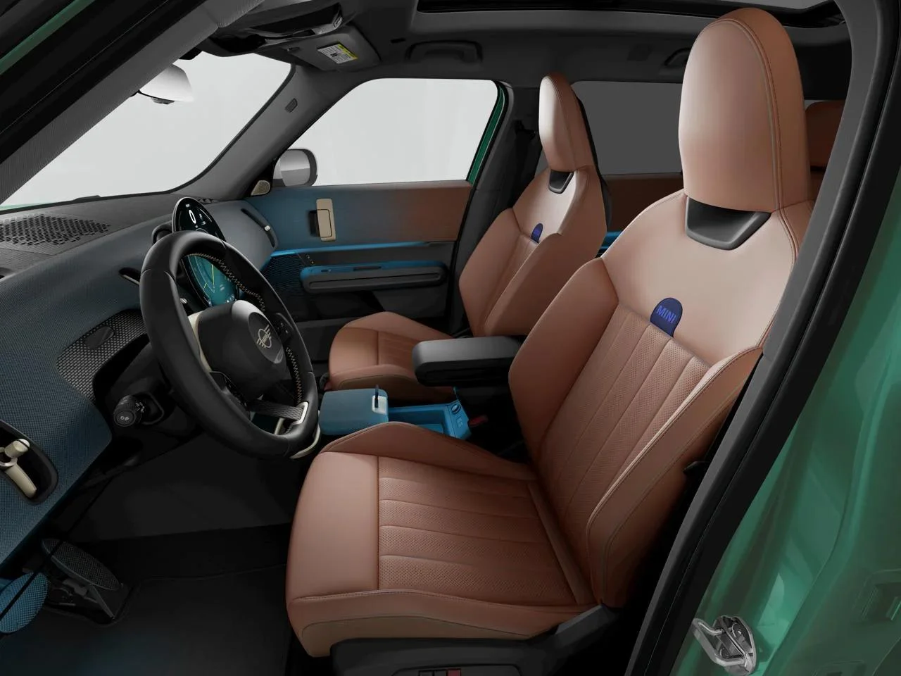New 2027 British Racing Green IV Metallic MINI SE image 6