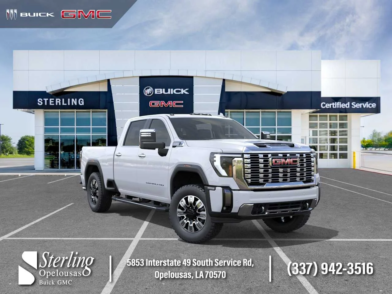2026 GMC Sierra 2500 HD Denali