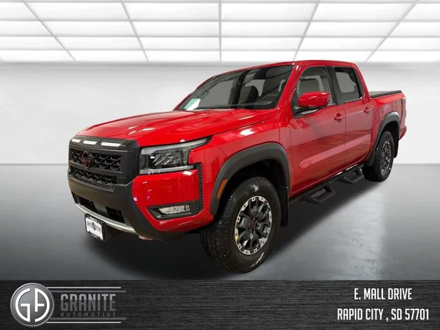 2026 Nissan Frontier PRO-4X Crew Cab 4X4's photo