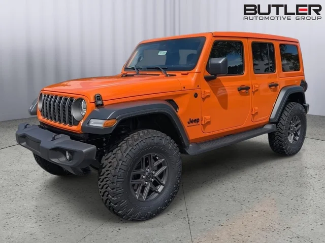 2025 Jeep Wrangler Sport S