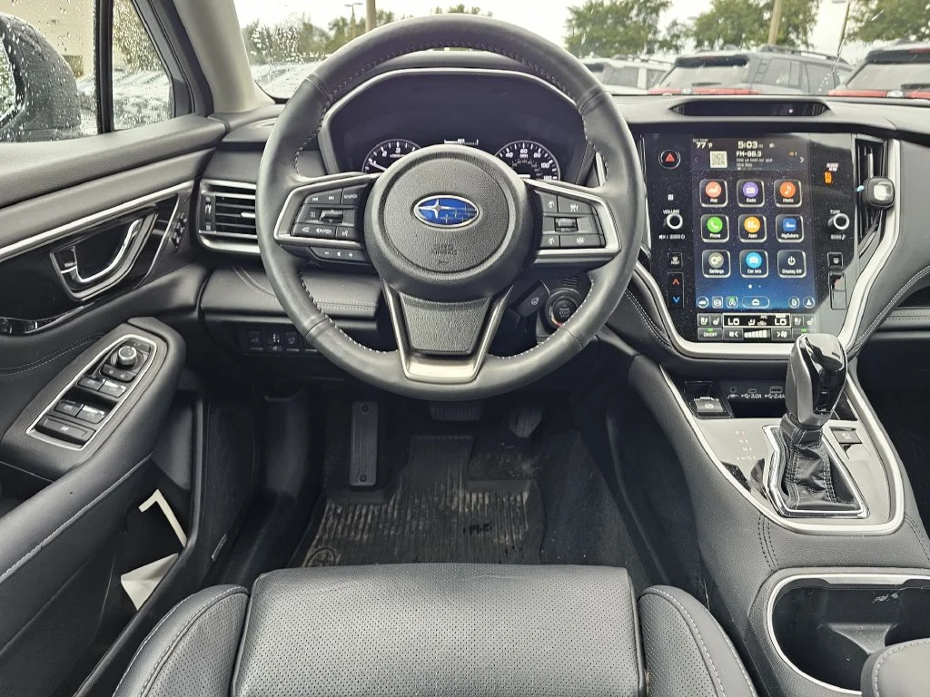 Certified Used 2025 Silver Subaru Touring XT image 13