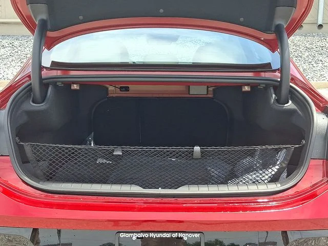 New 2026 Red Hyundai SEL Sport image 19