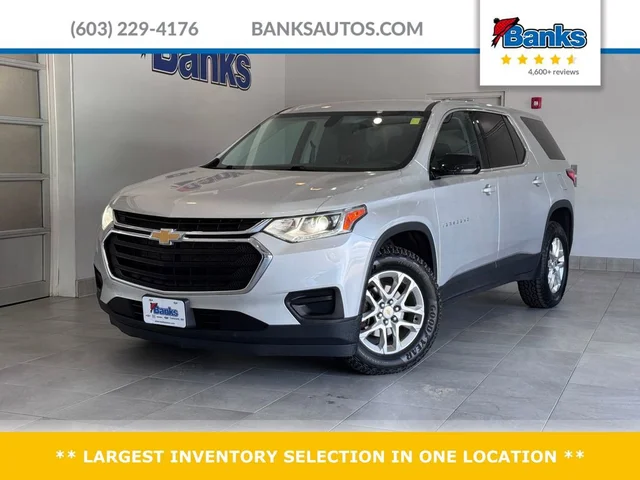 2020 Chevrolet Traverse LS