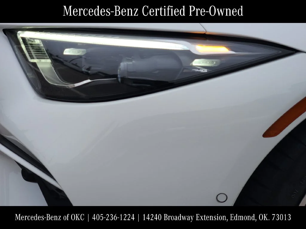 Certified Used 2022 MANUFAKTUR Moonlight White Metallic Mercedes-Benz SL 63 AMG® image 8