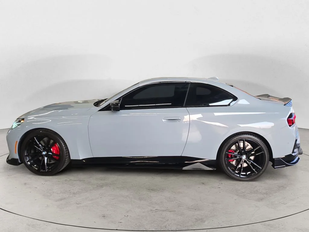 Used 2022 Gray BMW M240i xDrive image 8