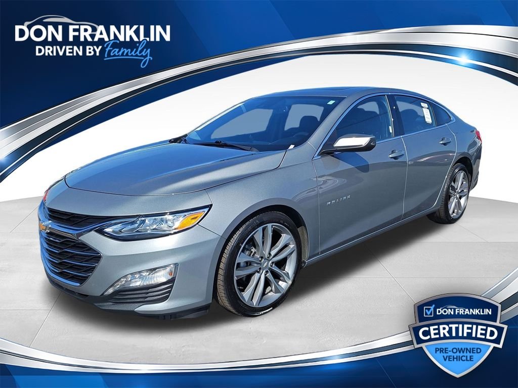 Used 2023 Gray Chevrolet LT image 1