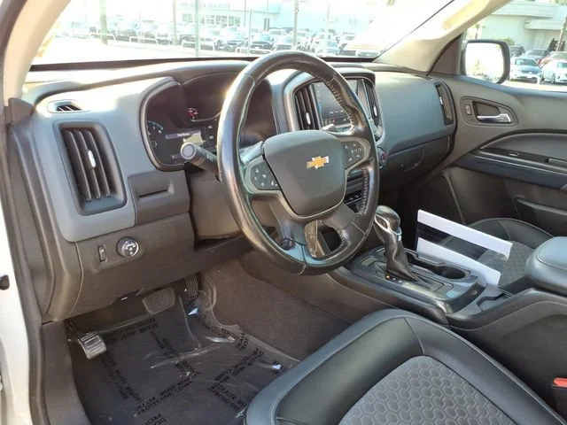 Used 2022 SUMMIT WHITE Chevrolet 2WD Z71 image 13