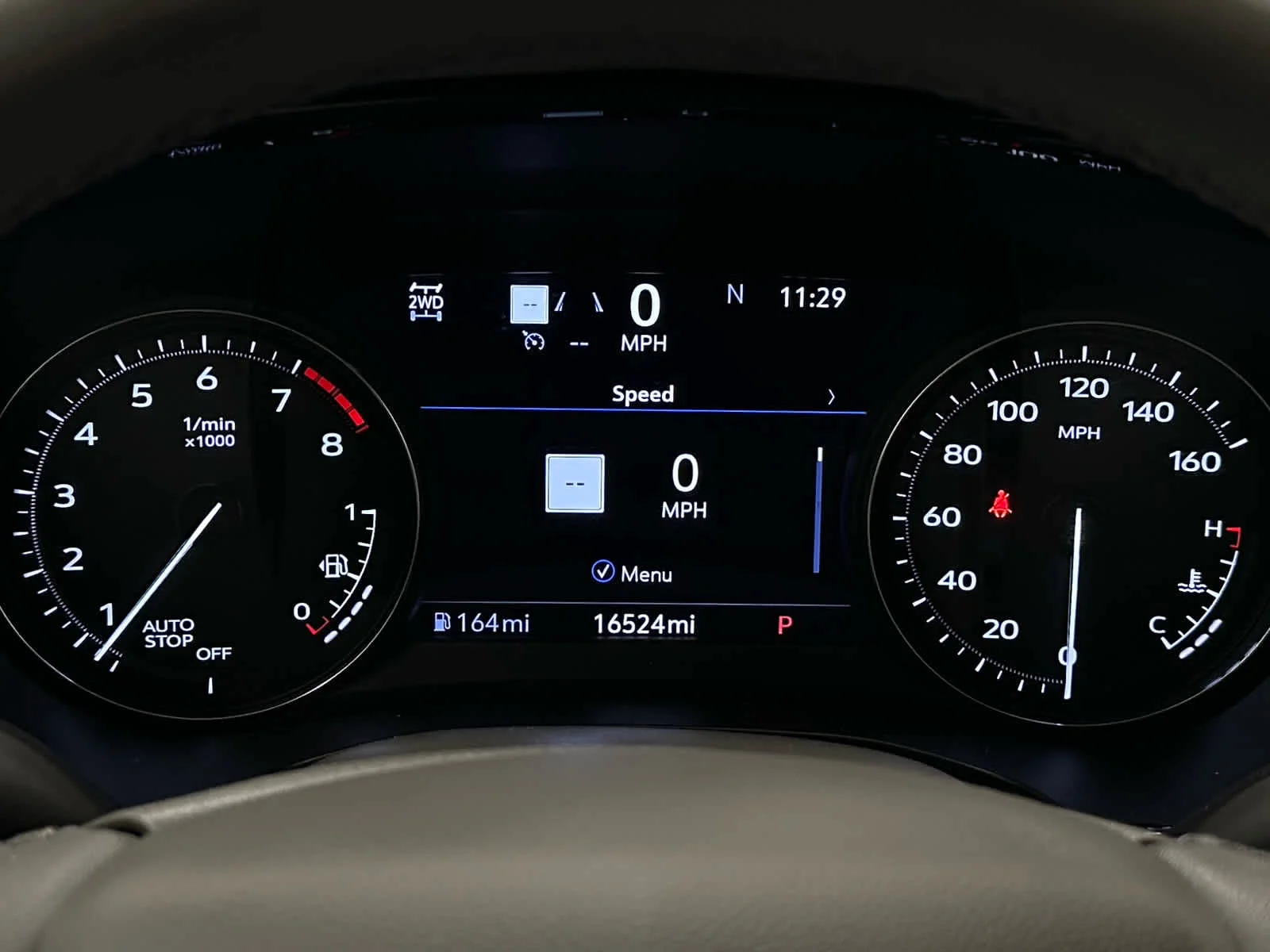 Used 2023 Crystal White Tricoat Cadillac AWD Premium Luxury image 29