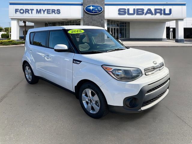 2018 Kia Soul 1.6L Base 6 M/T's photo