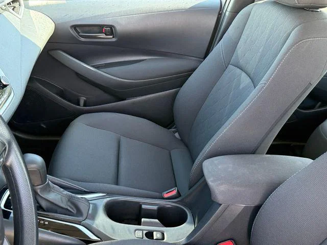 Certified Used 2024 MIDNIGHT BLACK METAL Toyota LE image 13