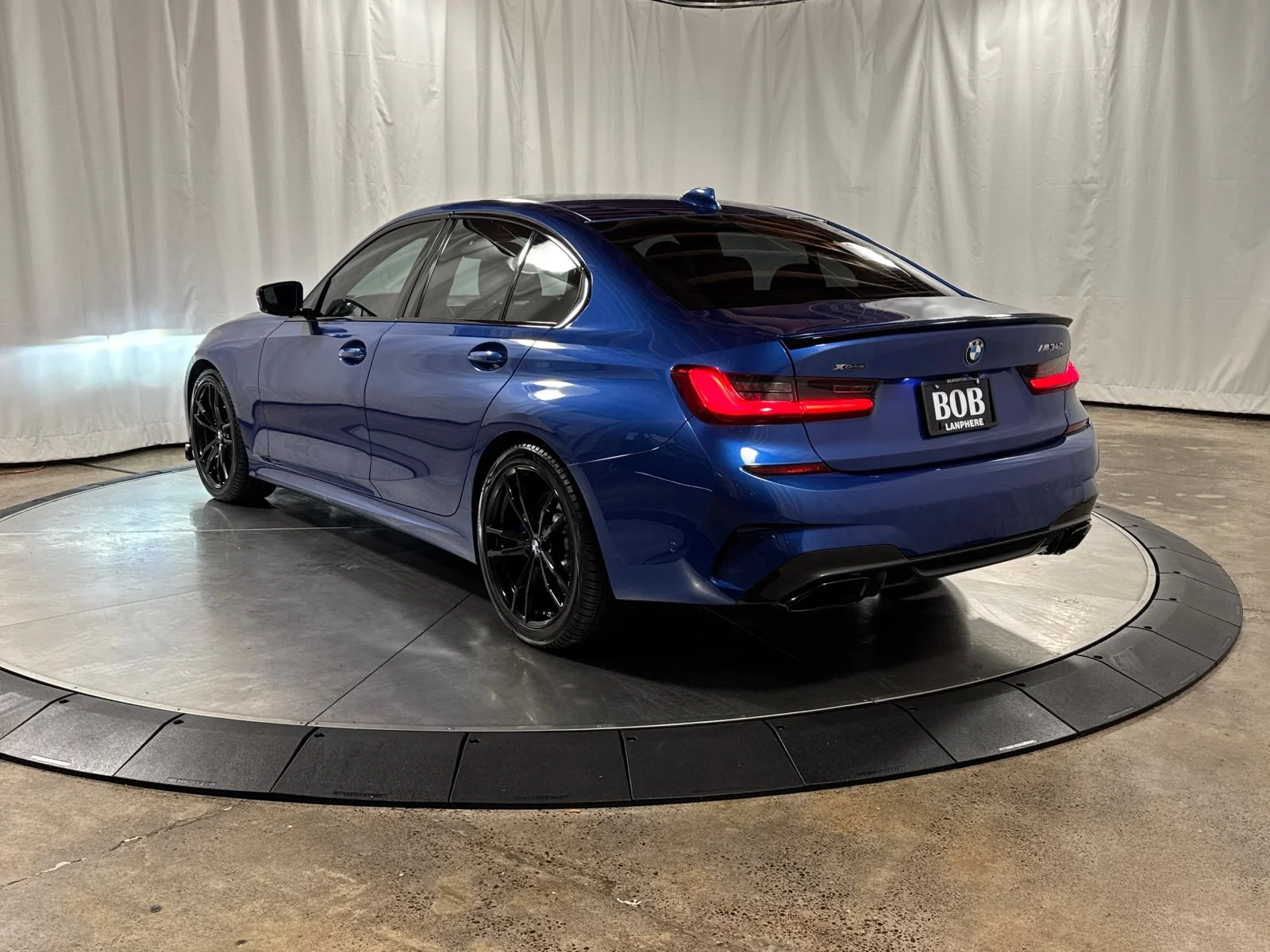 Used 2021 Blue Metallic BMW M340i xDrive image 7