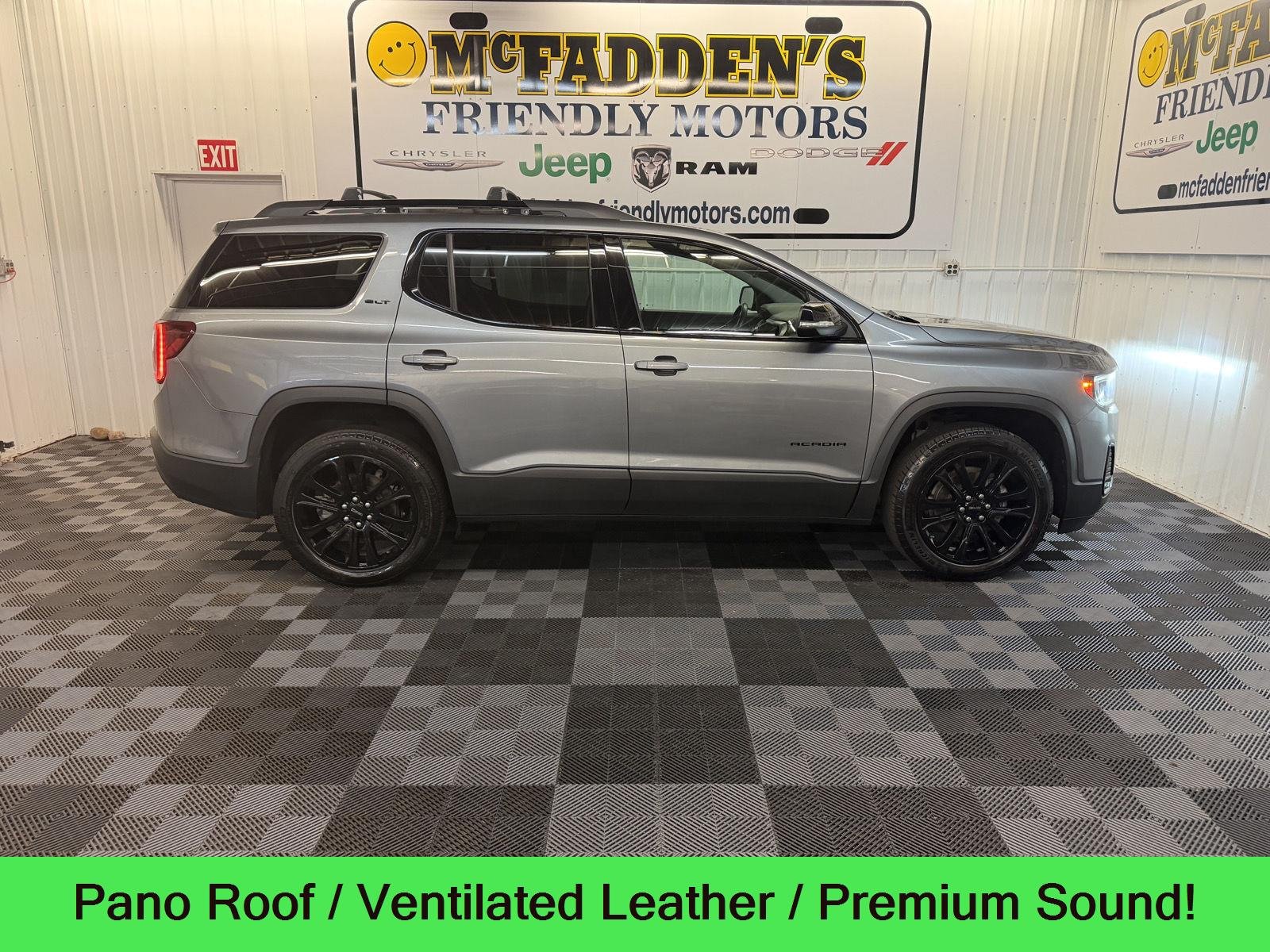 2022 GMC Acadia SLT