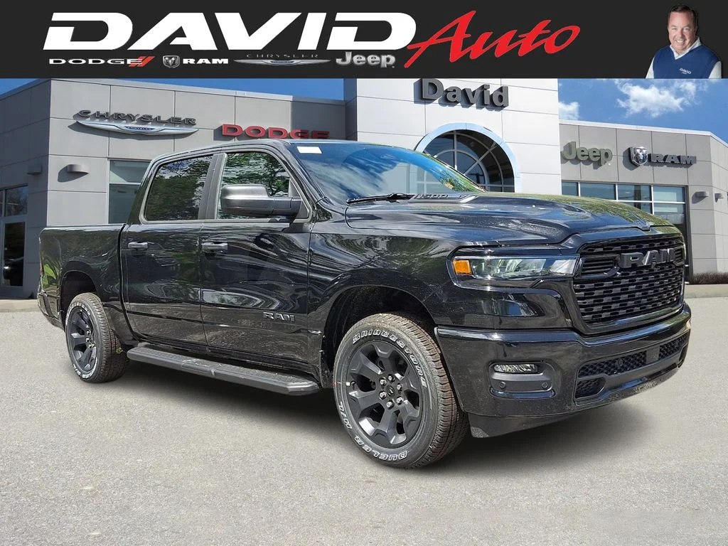 New 2026 Diamond Black Crystal Pearl-Coat Exterior Paint RAM Express image 1