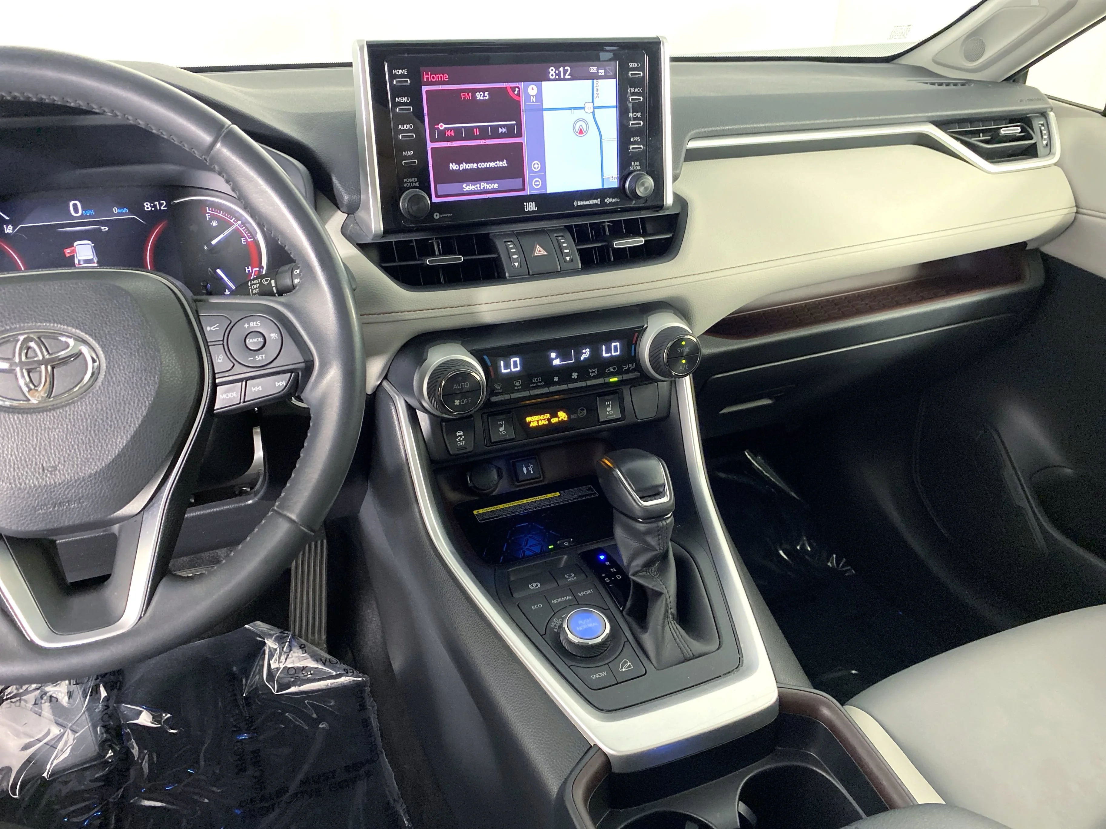 Used 2019 Magnetic Gray Metallic Toyota Limited image 29