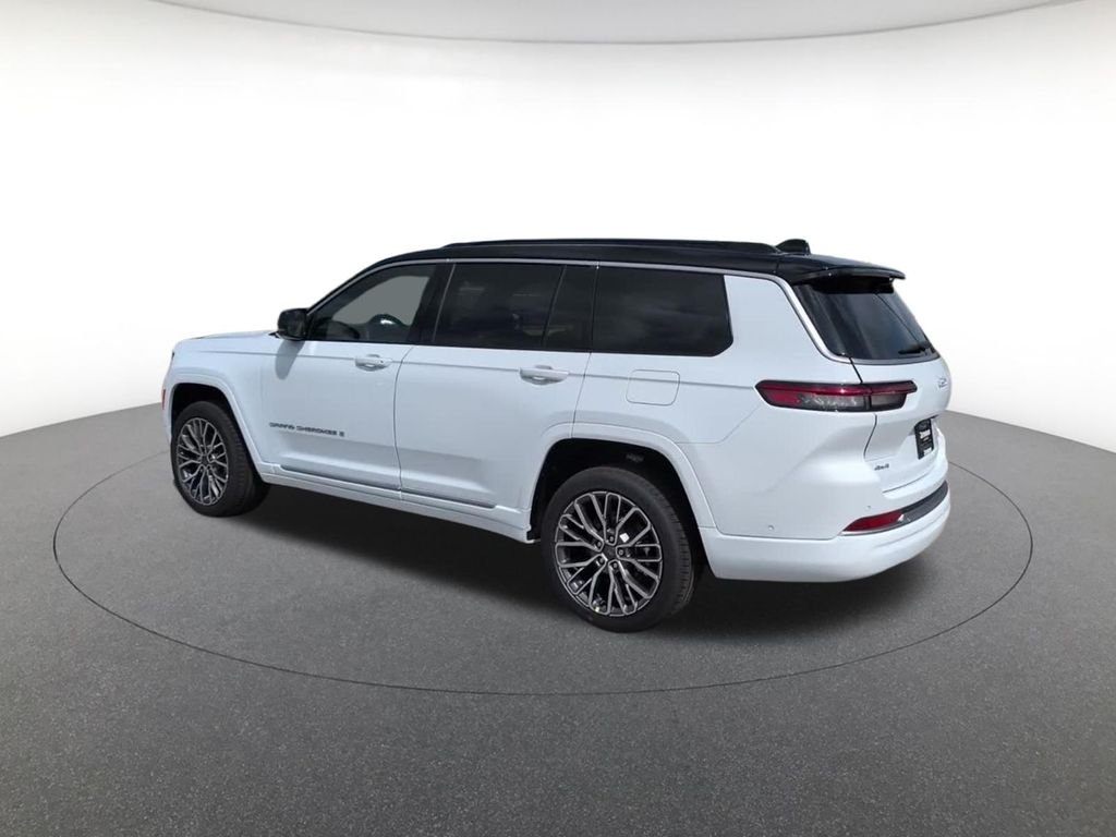 New 2026 White/off-white Jeep Summit image 10