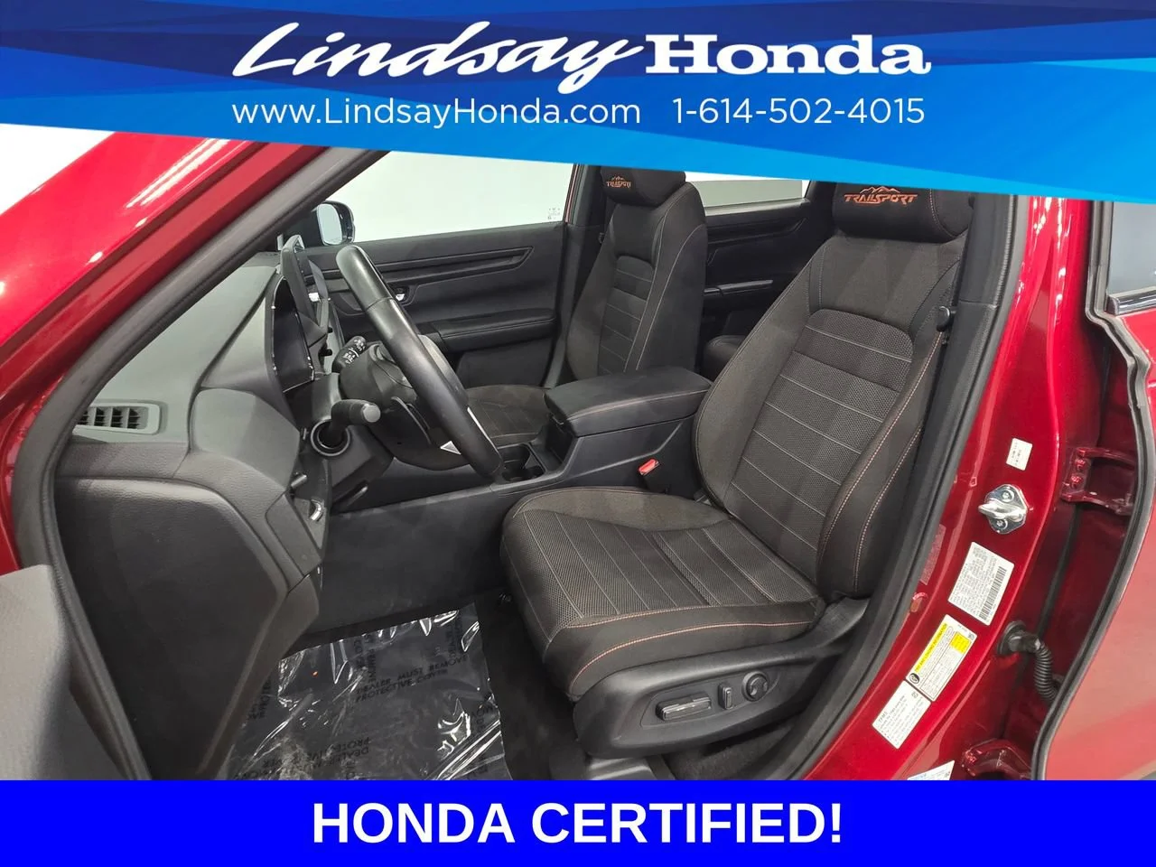 Certified Used 2026 Radiant Red Metallic Honda TrailSport image 39