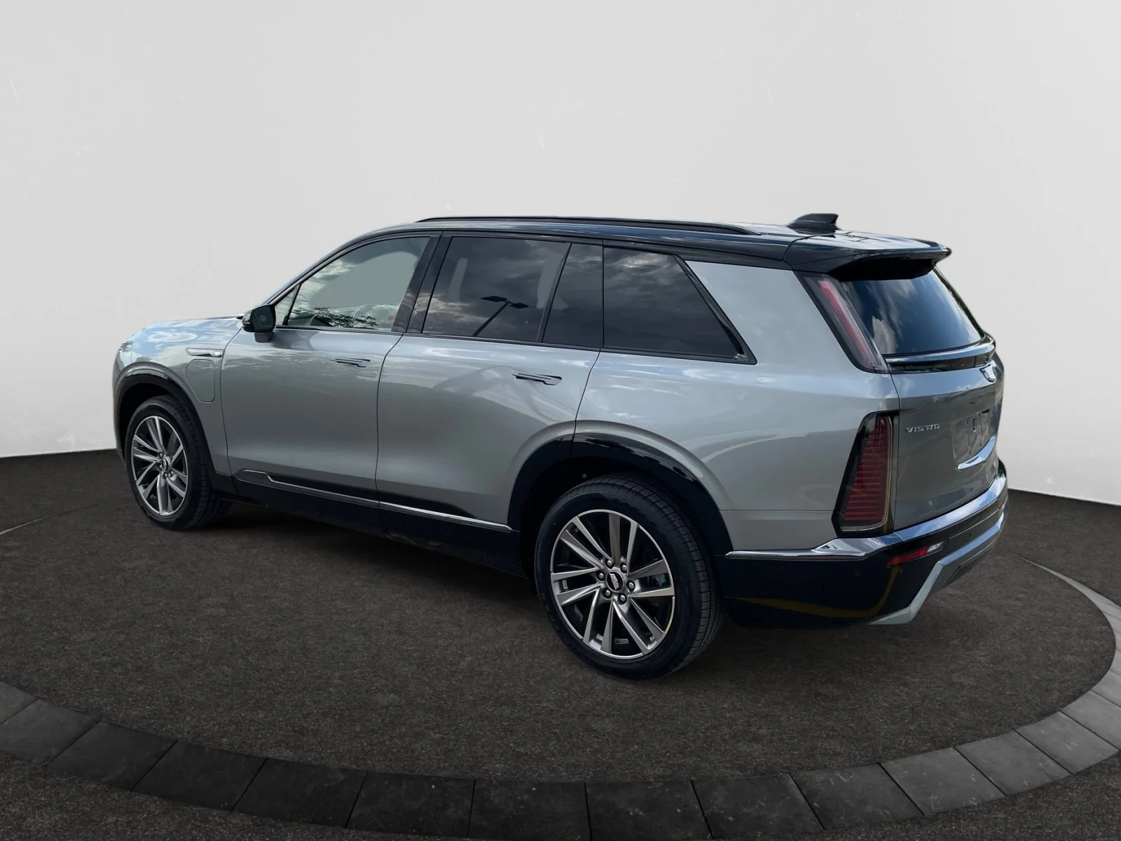 New 2027 Argent Silver Metallic Cadillac Sport AWD image 3
