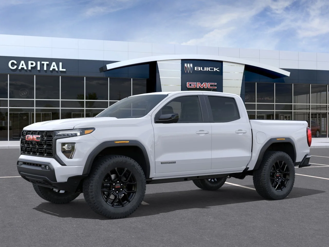 New 2026 Summit White GMC Elevation image 3