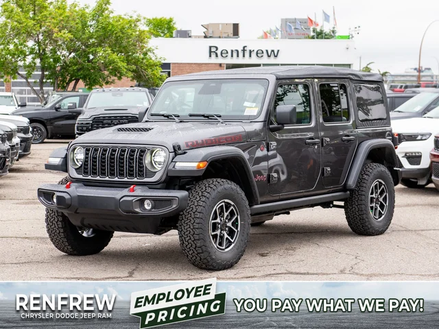 2026 Jeep Wrangler Rubicon*