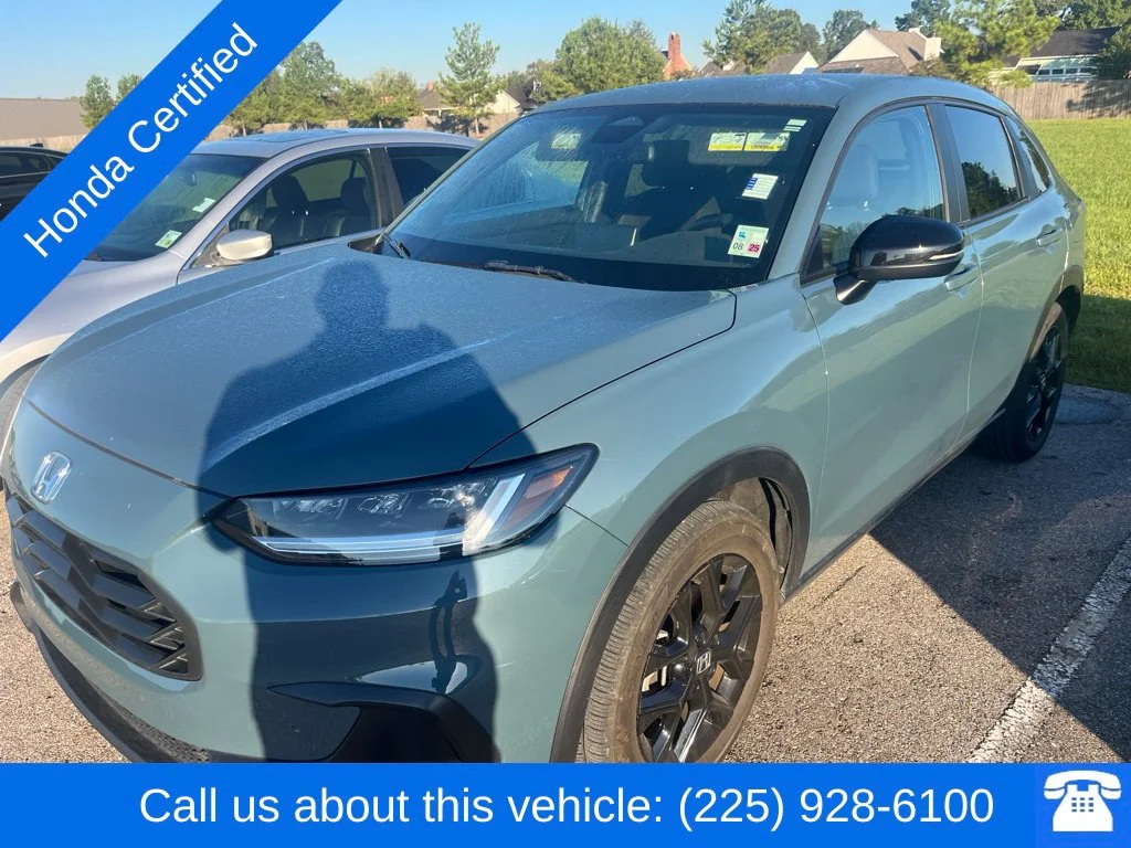 2025 Honda HR-V