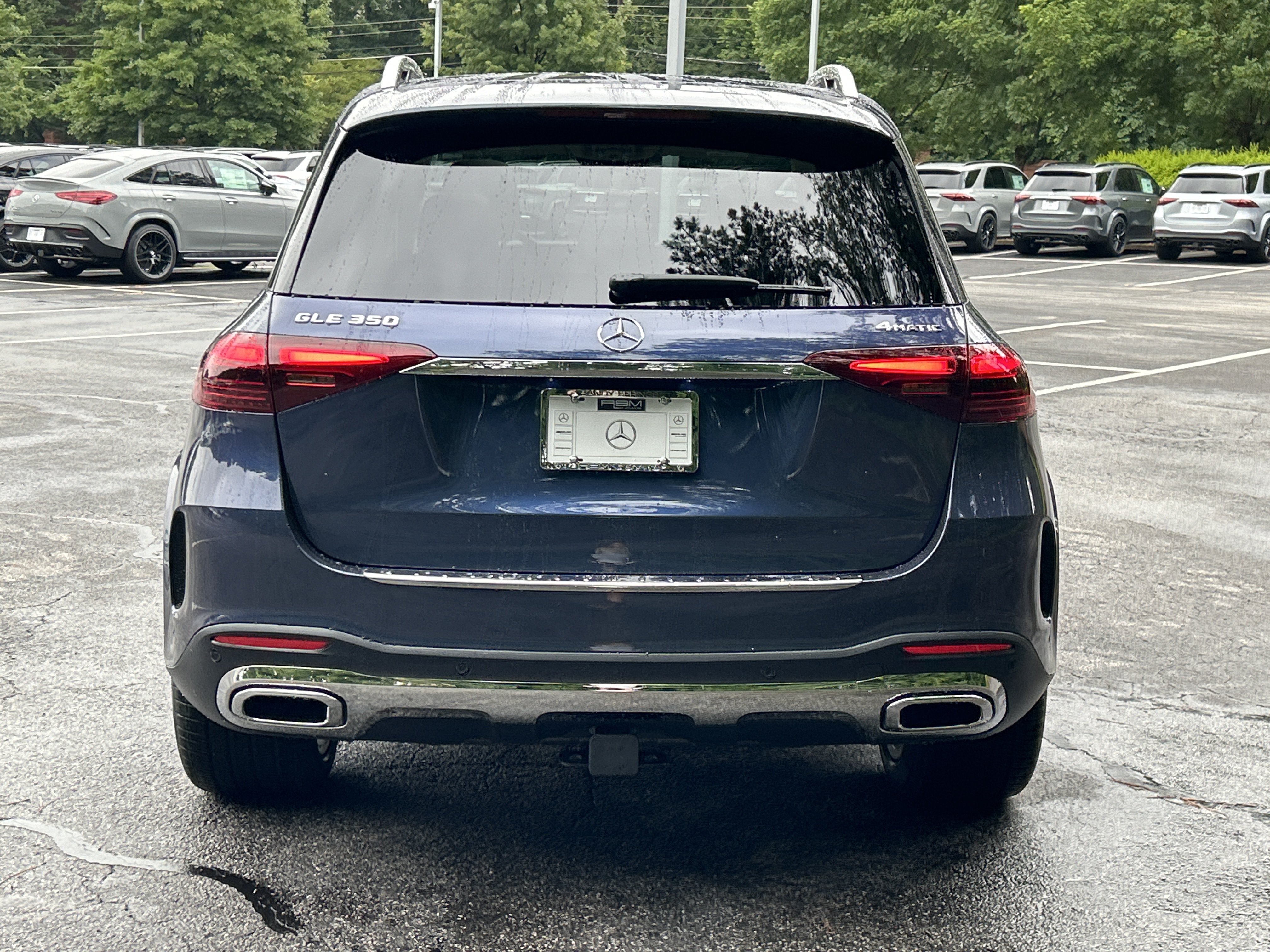New 2026 Twilight Blue Metallic Mercedes-Benz GLE 350 4MATIC® SUV image 7