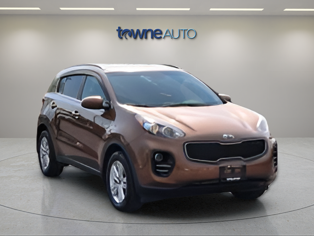 Used 2018 Brown Kia LX image 7