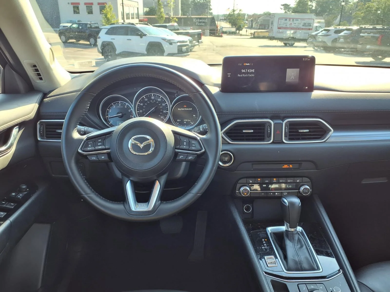 Used 2025 Deep Crystal Blue Mica Mazda 2.5 S Select Package image 5