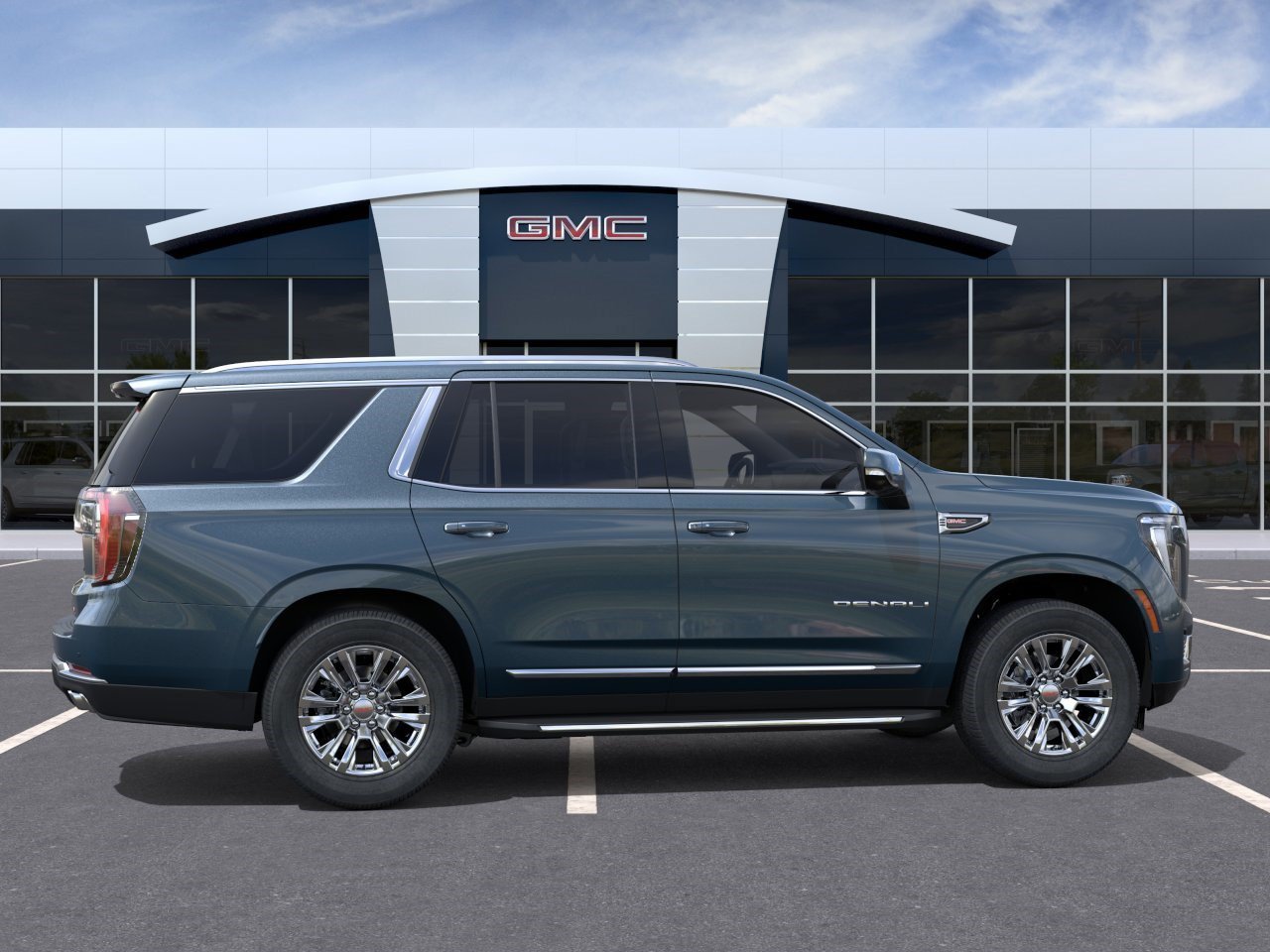 New 2026 Downpour Metallic GMC Denali image 5