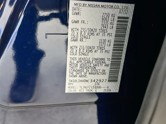 2022 INFINITI QX60 AUTOGRAPH - Photo 43