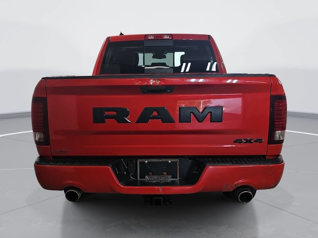 Used 2017 Red Ram Night Crew Cab 4x4 5
