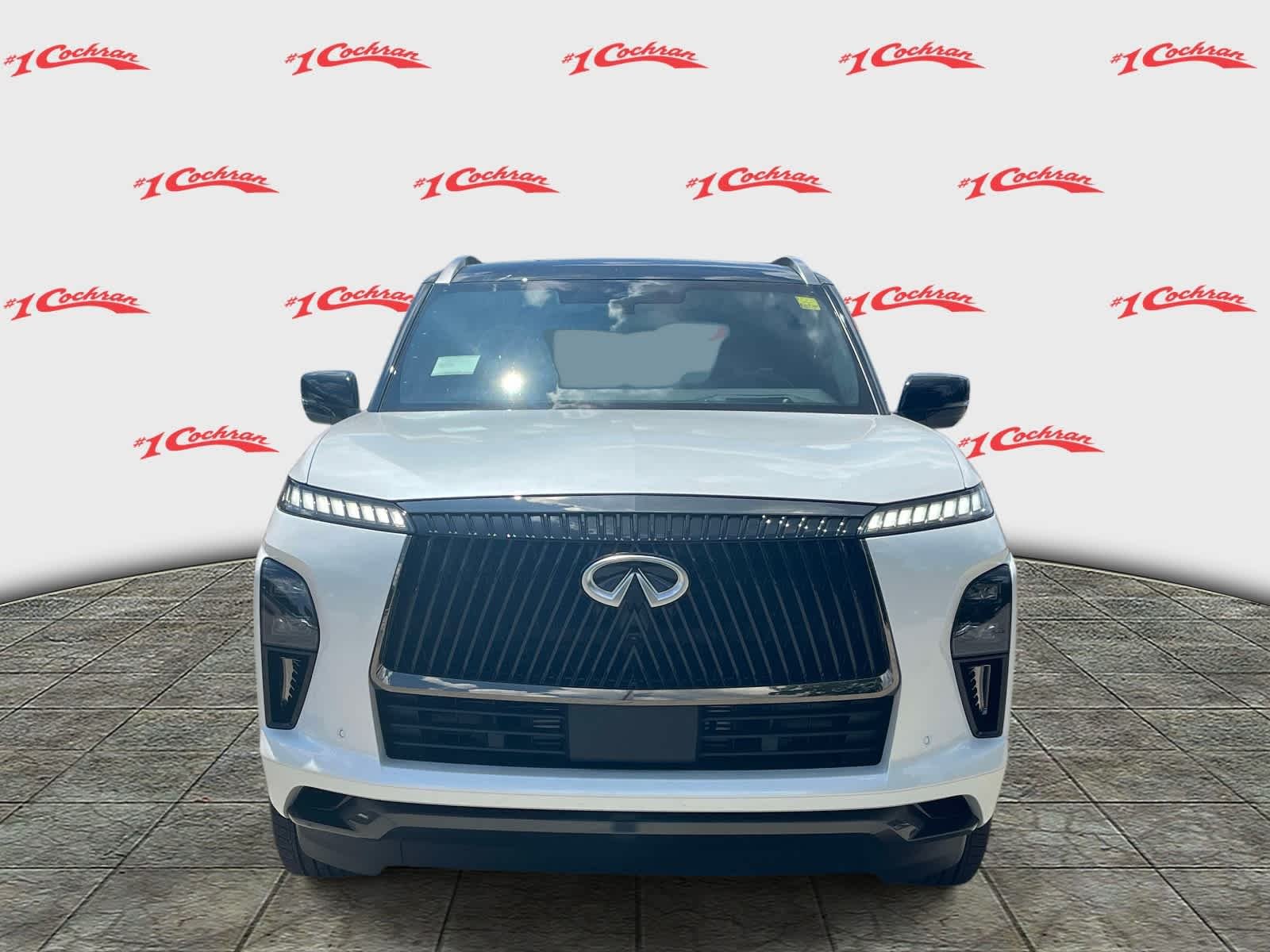 New 2027 Radiant White/Black Obsidian INFINITI AUTOGRAPH image 12