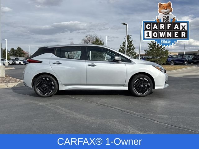 Certified 2025 Nissan Leaf SV PLUS with VIN 1N4CZ1CV7SC562825 for sale in Lakewood, CO