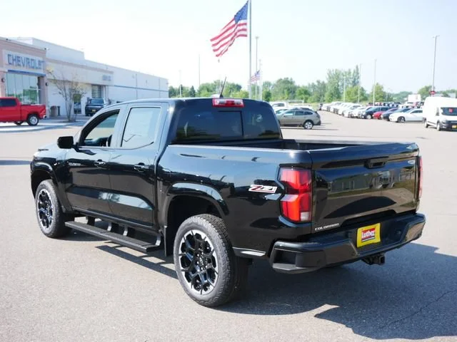 New 2026 Black Chevrolet Z71 image 3