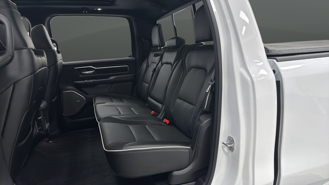 Used 2025 Bright White Clearcoat Ram Laramie image 22